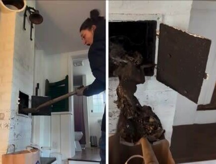 הזמרת פתחה דלת מסתורית בביתה - וגילתה שם משהו מחריד