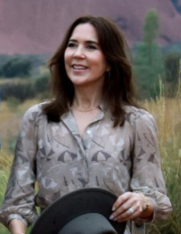 המלכה מרי באוסטרליה