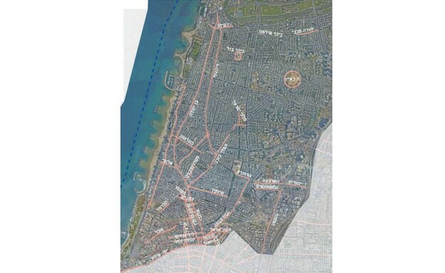 רחובות שתיאסר בהן חניה פרטית - מרכז תל אביב רחובות שתיאסר בהן חניה פרטית - מרכז תל אביב