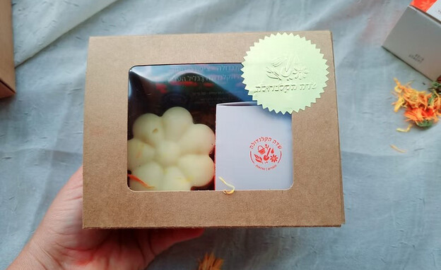 שדה הקלנדולה כפר הנשיא