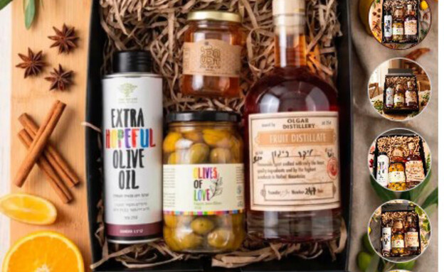 מזקקה אולגר צומת כח