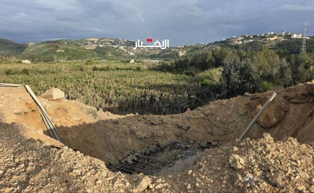 גשר אל קאסמיה שעל נהר הליטאני אחרי שהותקף