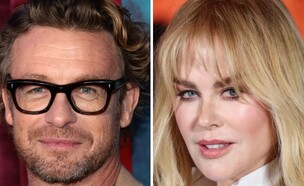 ניקול קידמן, סיימון בייקר (צילום:  Stephane Cardinale, Corbis, getty images | Dimitrios Kambouris)