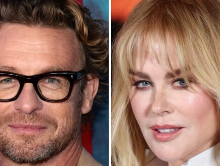 רומן חדש בהוליווד? אחרי הגירושים: ניקול קידמן צמודה לשחקן האוסטרלי