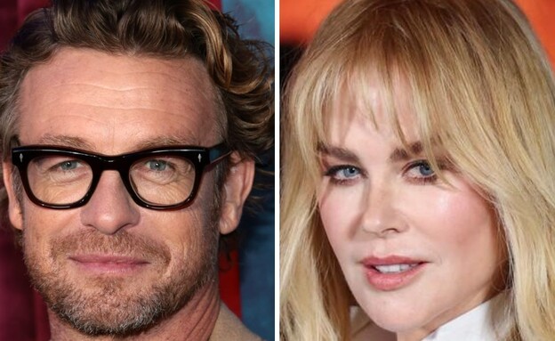 ניקול קידמן, סיימון בייקר (צילום:  Stephane Cardinale, Corbis, getty images | Dimitrios Kambouris)