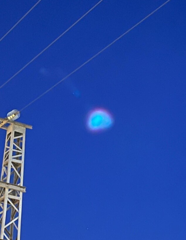 הטיל האיראני מיורט באמצעות חץ 3 מחוץ לאטמוספירה הטיל האיראני מיורט באמצעות חץ 3 מחוץ לאטמוספירה