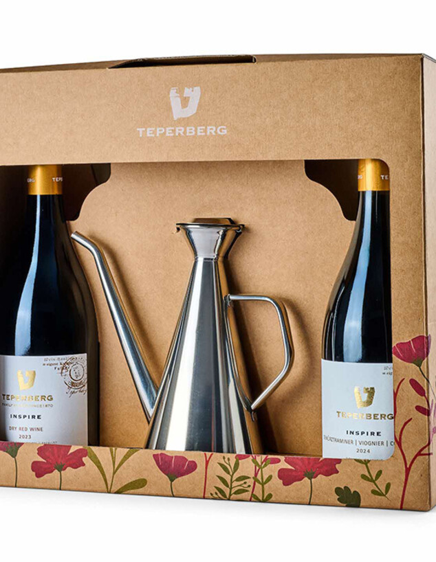 מארזים פסח 26, יין ומשפך שמן ג מארזים פסח 26, יין ומשפך שמן ג