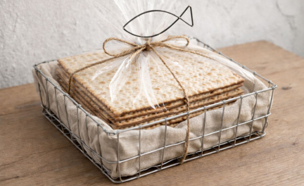 מארזים פסח 26, צלחת מצות  (צילום: יחצ קאנו האוס)