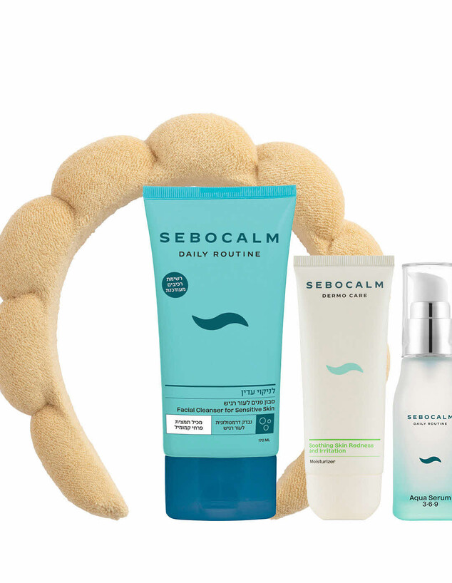 מארזים פסח 26, ג המארז לאיזון והרגעת העור של SEBOC מארזים פסח 26, ג המארז לאיזון והרגעת העור של SEBOC