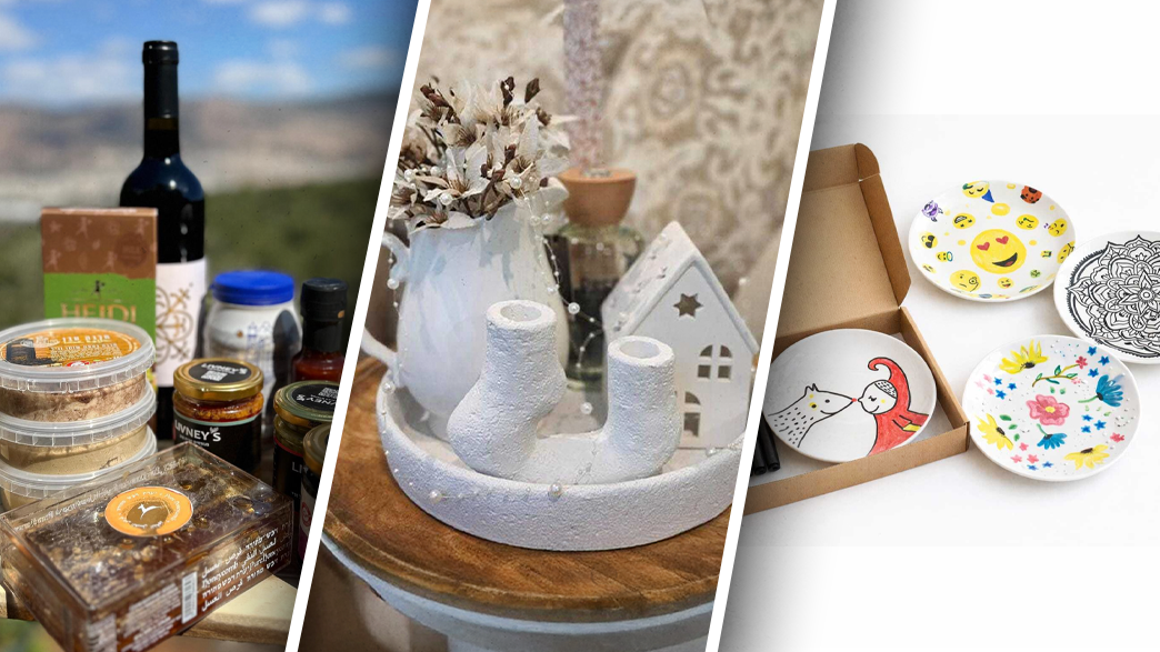 מתנה מהצפון | 46 מארזי חג לפסח מיצרני הצפון