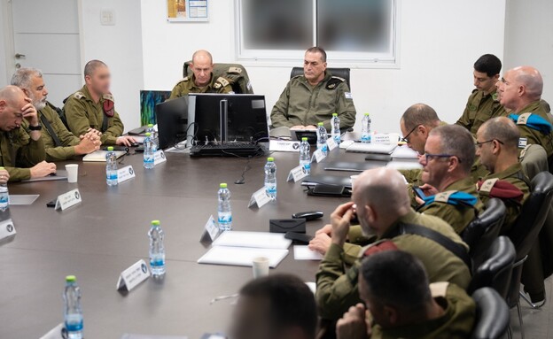 הרמטכ"ל אייל זמיר באישור תכניות להעמקת התמרון בלבנ