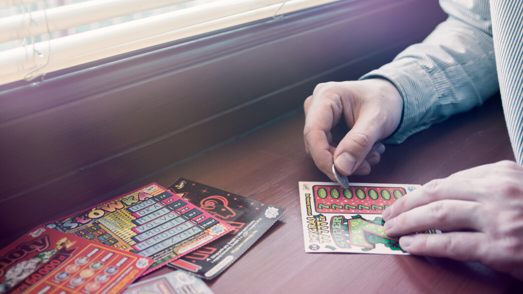 כרטיס גירוד, לוטו