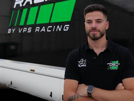רועי מיוחס וקבוצת VPS RACING הצרפתית רועי מיוחס וקבוצת VPS RACING הצרפתית