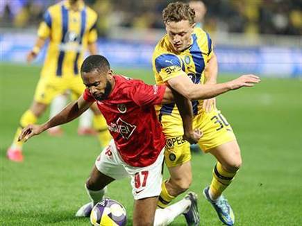 (אלן שיבר) (צילום: ספורט 5)