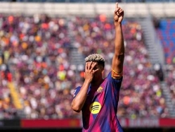 רונלד אראוחו. הביקור בישראל עזר לו מאוד (GETTY) (צילום: ספורט 5)