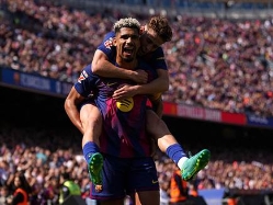 (Photo by Alex Caparros/Getty Images) (צילום: ספורט 5)