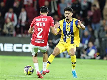 (צילום: אלן שיבר) (צילום: ספורט 5)