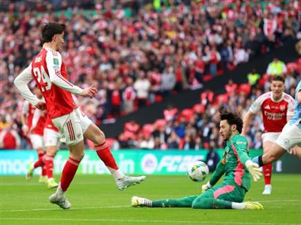 חומה של איש אחד. טראפורד (GETTY) (צילום: ספורט 5)