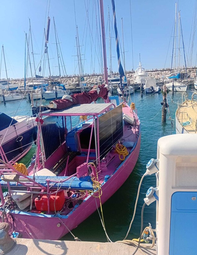 מרינה צ'יקו מרציאנו יאכטה אשקלון