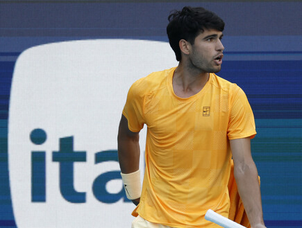 קרלוס אלקרס (צילום: רויטרס)