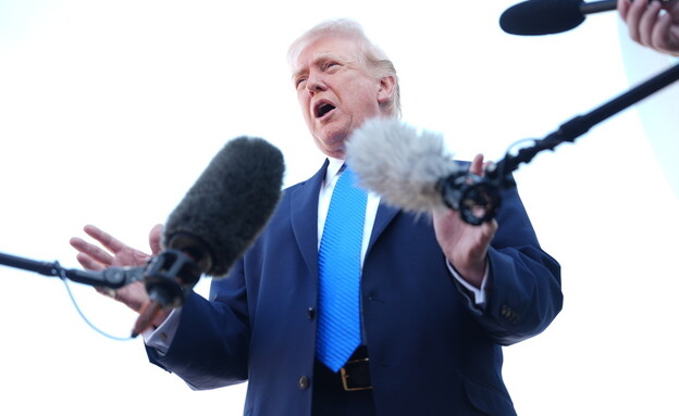 נשיא ארה"ב דונלד טראמפ נשיא ארה"ב דונלד טראמפ