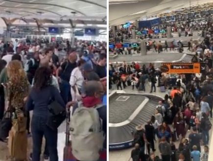 "התורים מטורפים": אלפי נוסעים תקועים בתורים בנמלי התעופה של ארה"ב – טראמפ שולח את סוכני ההגירה