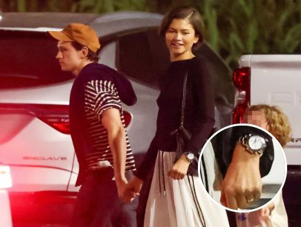 לראשונה מאז השמועות על החתונה: כך תועדו טום הולנד וזנדאיה