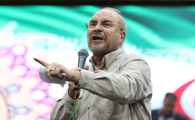 יו"ר הפרלמנט מוחמד באקר קאליבאף 