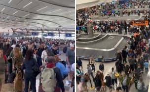 עומס נמל תעופה ארצות הברית (צילום: לפי סעיף 27א' לחוק זכויות יוצרים)