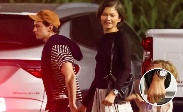 זנדאיה וטום הולנד (צילום: instagram)