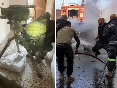 הלחימה מעבר לגבול