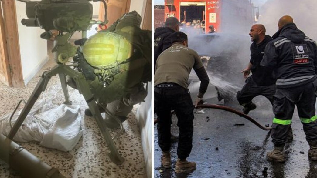 הלחימה מעבר לגבול הלחימה מעבר לגבול