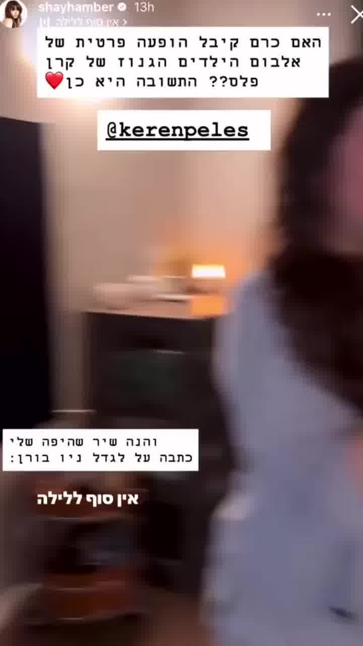 דודה שרופה: קרן פלס הגיעה לבקר את שי המבר ובנה הבכור כרם