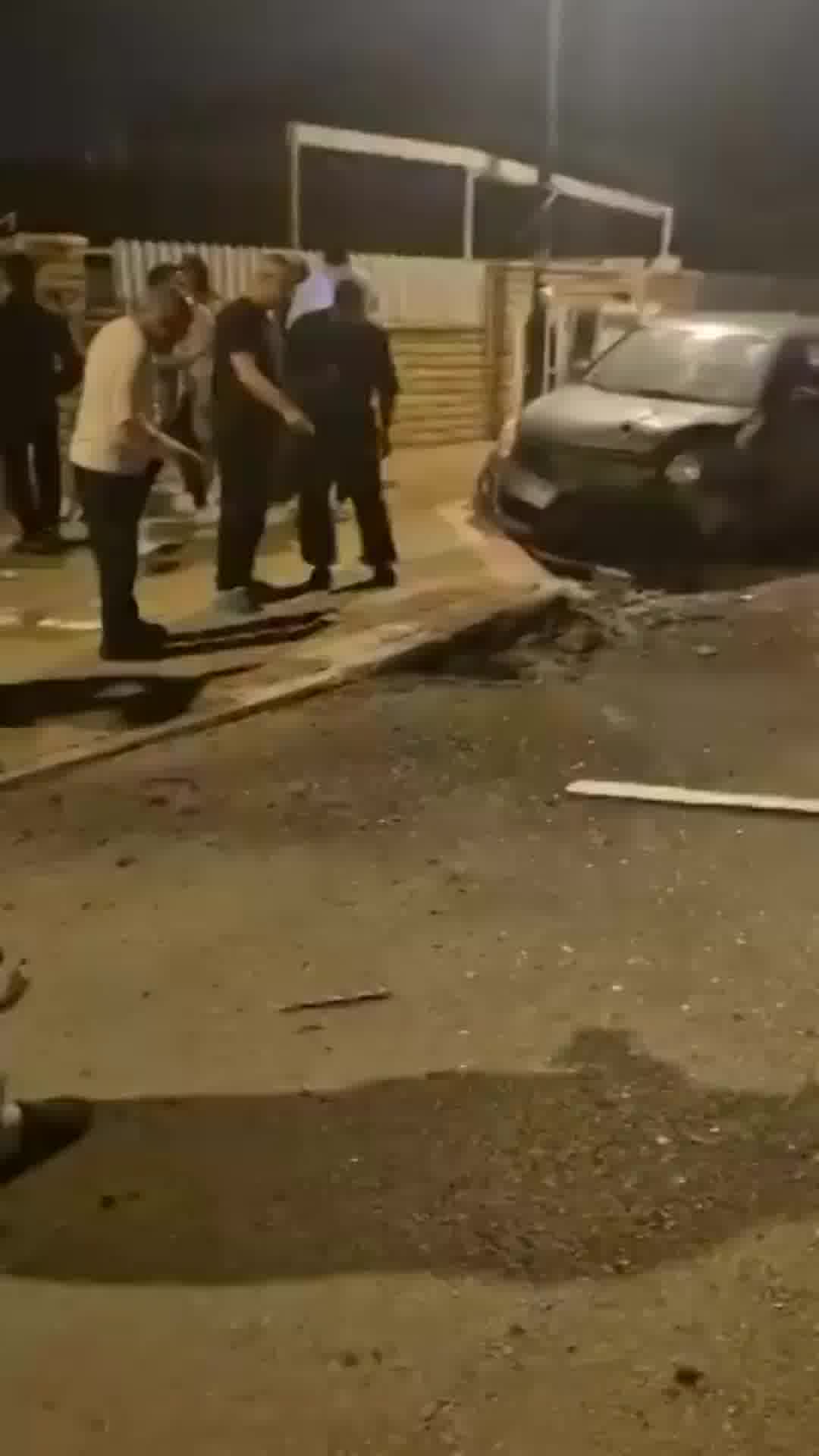 זירת הנפילה בראש העין