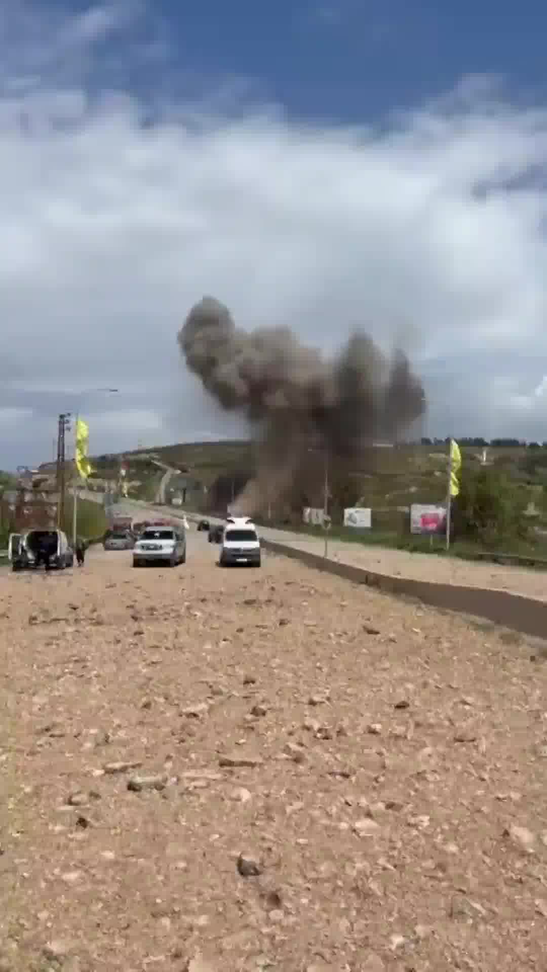 כוחות צה"ל ממשיכים בתקיפות של גשרים באזור הליטני