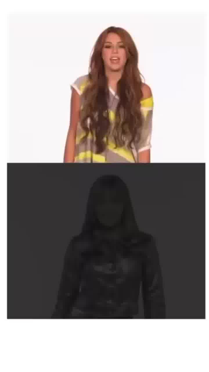 עדיין יש לה את זה: 20 שנה אחרי - מיילי סיירוס משחזרת את המעברון האיקוני של דיסני