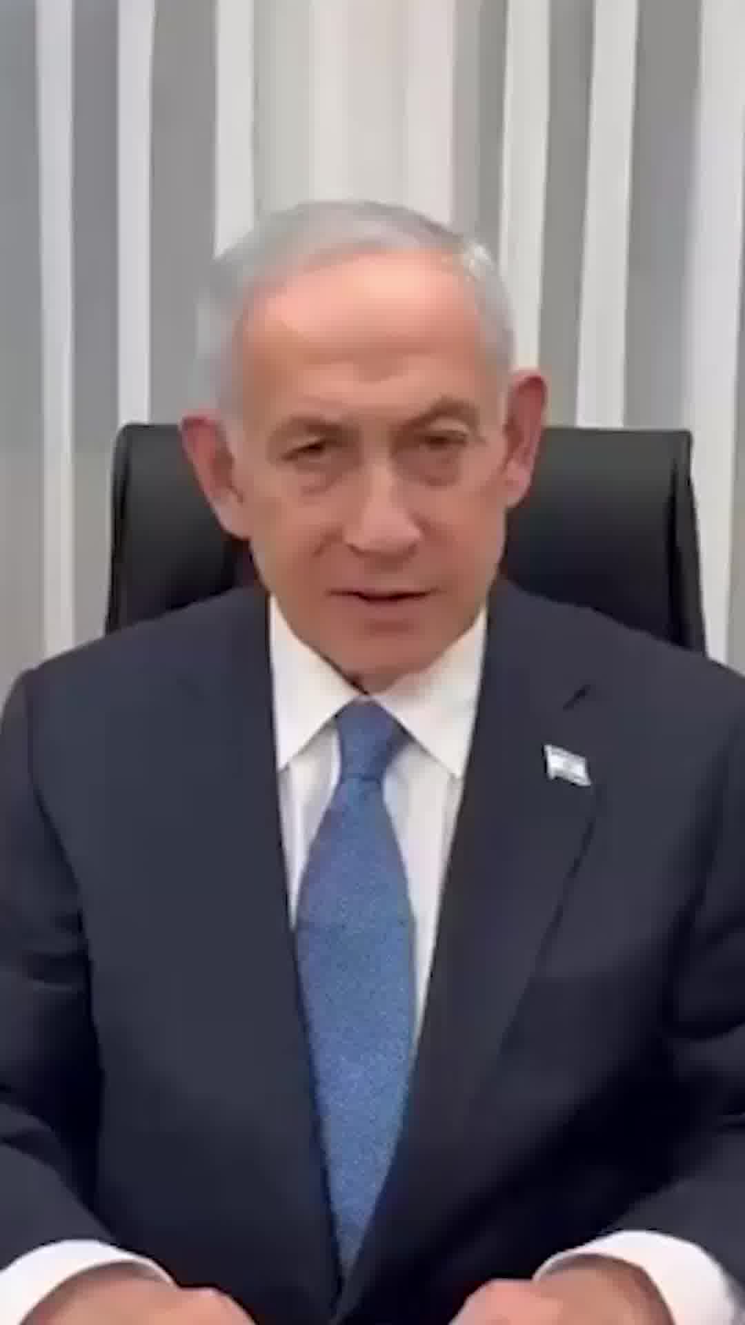נתניהו בתגובה ראשונה אחרי הצהרת טראמפ: "נשמור על האינטרסים שלנו בכל מצב"