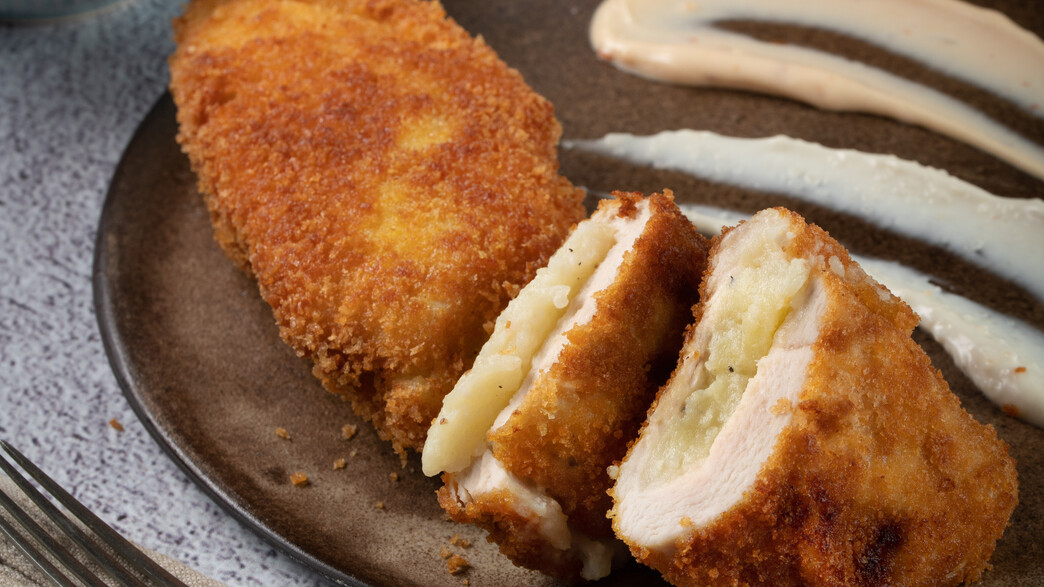 שניצל ממולא בפירה שניצל ממולא בפירה