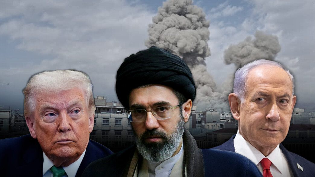 בנימין נתניהו, דונלד טראמפ ומוג'תבא ח'אמנאי