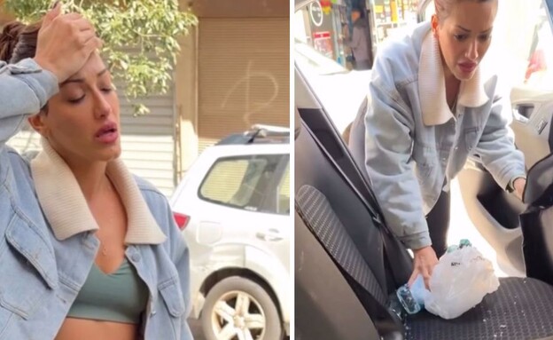 הרכב של ירדן חדד נפרץ