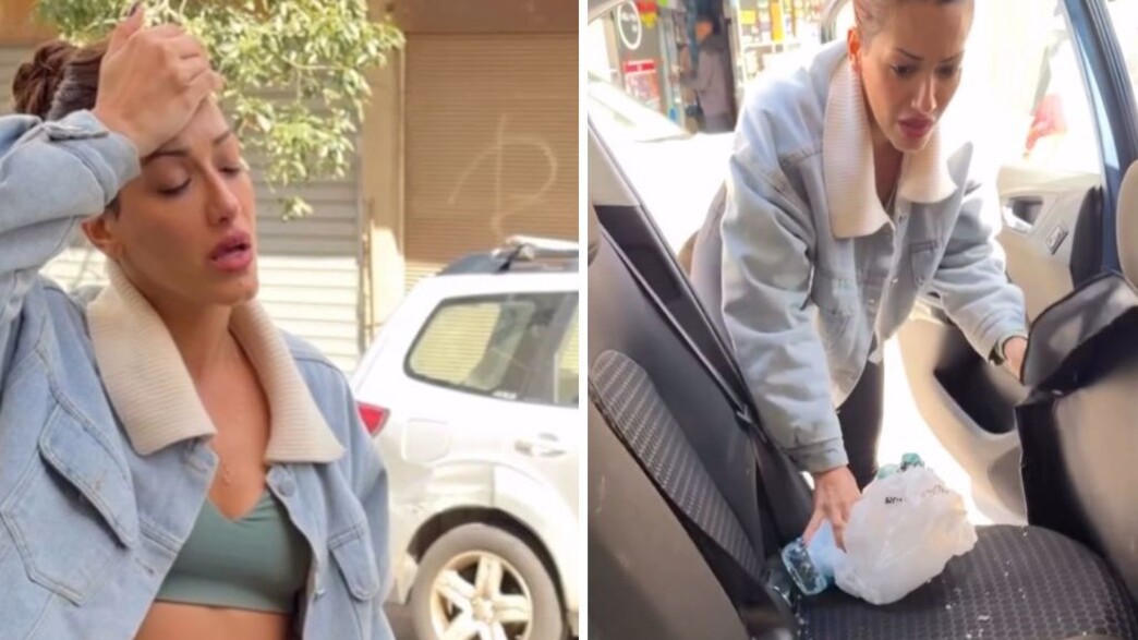 הרכב של ירדן חדד נפרץ