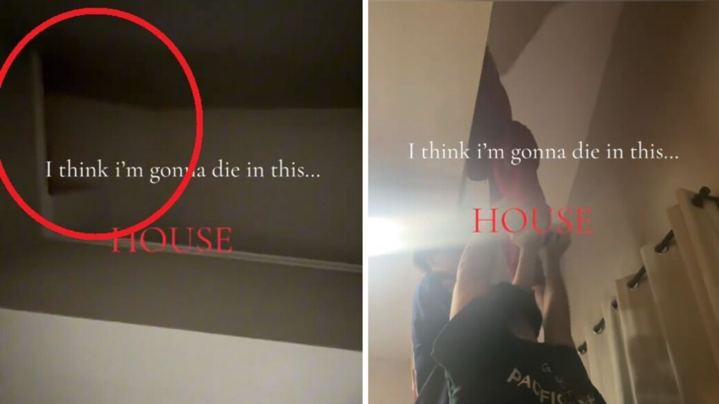 מצאו חדר סודי בבית האירוח