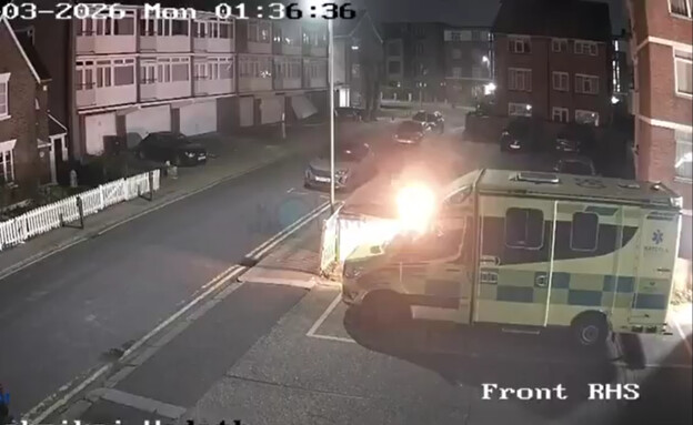 הצתת אמבולנסים של יהודים בלונדון