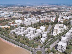 הדמיית ההרחבה בבני עי"ש