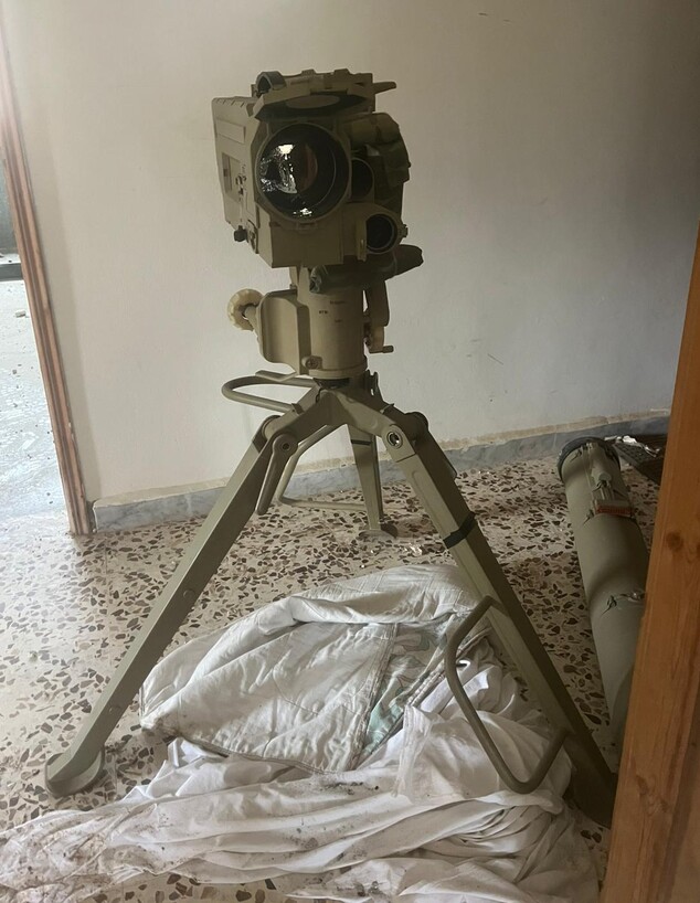 עמדת מחבלים מעבר לגבול עמדת מחבלים מעבר לגבול