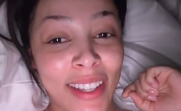 דוג'ה קאט נגד אבא שלה (צילום: מתוך הסטורי של דוג'ה קאט)