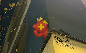 דובונים במרחב רחוב ג  (צילום: אלי רבזין)