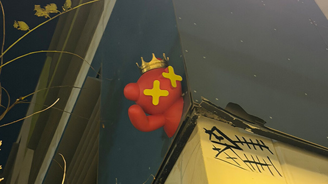 דובונים במרחב רחוב ג 