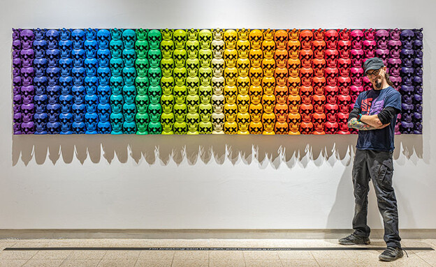 דובונים במרחב אלי רבזין והגולגלות 