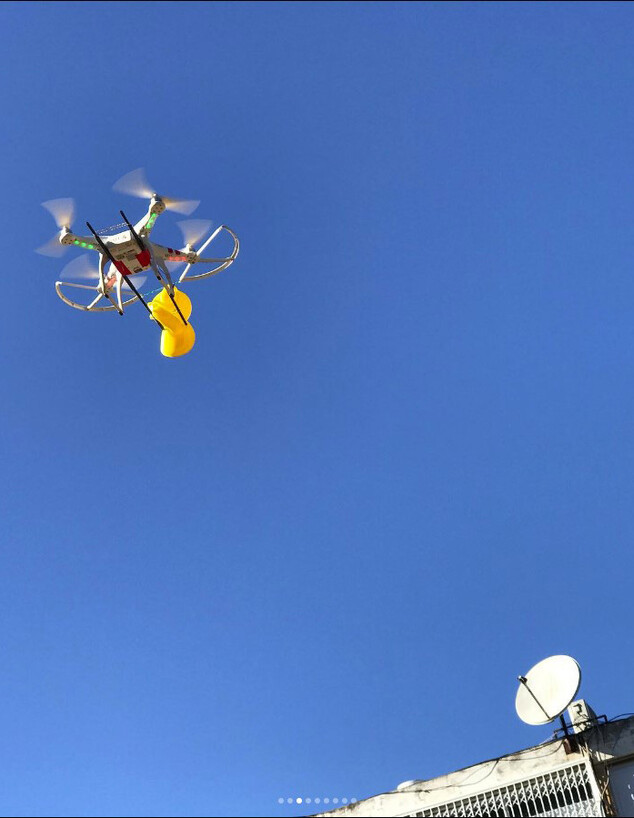 דובונים במרחב בדרך להתקנה ג 